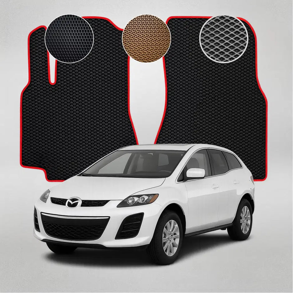 EVA grindų kilimėliai, skirti „Mazda CX-7“ pirmosios kartos krosoveriui (2006–2012 m.)