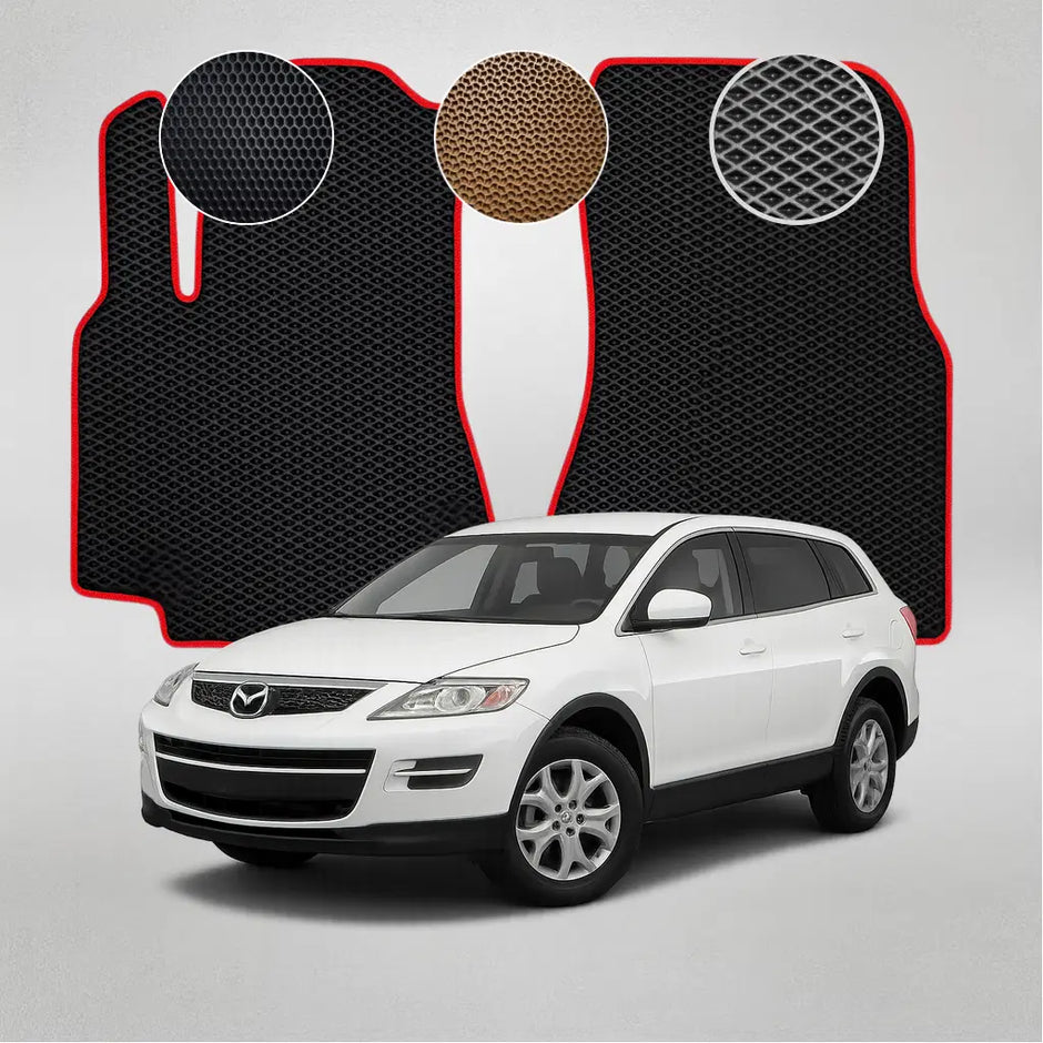EVA kilimėliai, skirti „Mazda CX-9“ antros kartos krosoveriui (nuo 2016 m.)