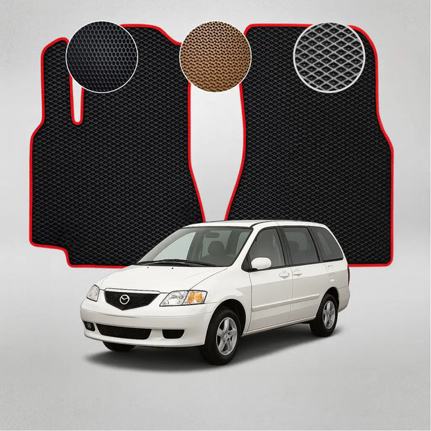 EVA kilimėliai, skirti „Mazda MPV“ antros kartos minivenui (2002–2003 m.)