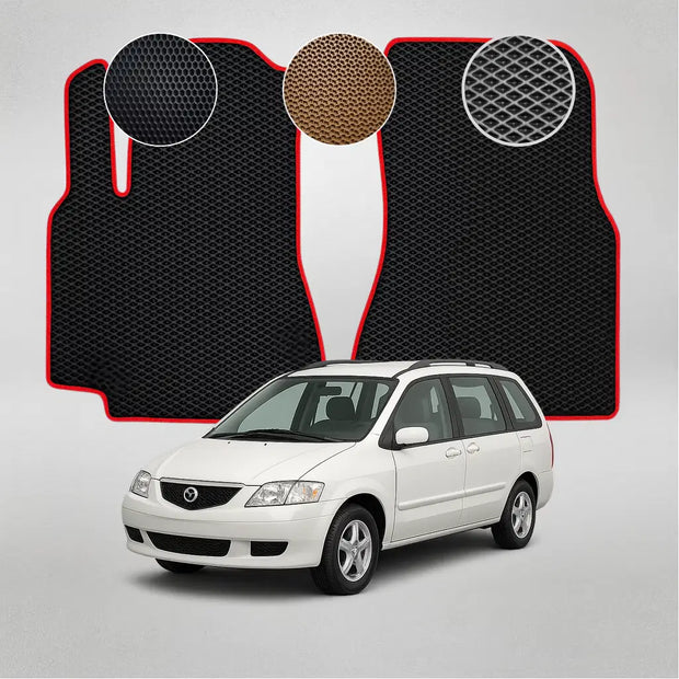 EVA kilimėliai, skirti „Mazda Premacy“ pirmosios kartos minivenui (1999–2005 m.)