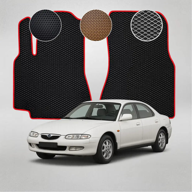 EVA kilimėliai, skirti „Mazda Xedos 6“ pirmosios kartos sedanui (1992–1999 m.)