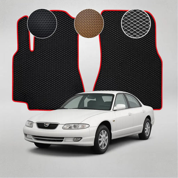 EVA grindų kilimėliai, skirti „Mazda Xedos 9“ pirmosios kartos sedanui (1996–1997 m.)