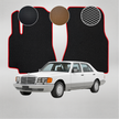 EVA Dywaniki do Mercedes-Benz W126 Long 2 gen S-Class Sedan (1979–1991)