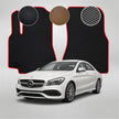 EVA grindų kilimėliai, skirti „Mercedes-Benz C117 CLA“ pirmos kartos sedanui (2013–2019 m.)