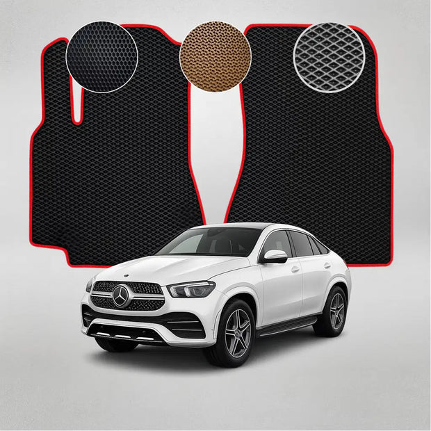 EVA grindų kilimėliai, skirti „Mercedes-Benz C167 GLE Coupe“ antros kartos krosoveriui (nuo 2019 m.)