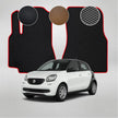 EVA grindų kilimėliai, skirti „Mercedes-Benz SMART Forfour“ antros kartos hečbekui (nuo 2014 m.)