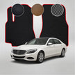 EVA grindų kilimėliai, skirti „Mercedes-Benz V222 S“ 6-osios kartos sedanui (2013–2017 m.)