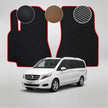 EVA grindų kilimėliai, skirti „Mercedes-Benz V250 V-Class“ antros kartos minivenui (nuo 2014 m.)