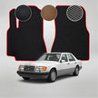 EVA grindų kilimėliai, skirti „Mercedes-Benz W124 E“ klasės pirmosios kartos sedanui (1984–1997 m.)