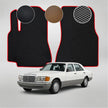 EVA grindų kilimėliai, skirti „Mercedes-Benz W126 S“ klasės antros kartos sedanui (1979–1991 m.)