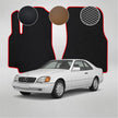 EVA grindų kilimėliai, skirti „Mercedes-Benz W140/C140 S“ klasės 3-iosios kartos kupė (1991–1998 m.) modeliui