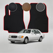 EVA grindų kilimėliai, skirti „Mercedes-Benz W140 S“ klasės 3-iosios kartos sedanui (1991–1998 m.)