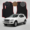 EVA grindų kilimėliai, skirti „Mercedes-Benz W164“ M klasės antros kartos krosoveriui (2005–2011 m.)