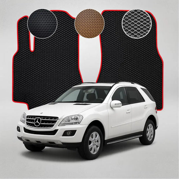 EVA grindų kilimėliai, skirti „Mercedes-Benz W164“ M klasės antros kartos krosoveriui (2005–2011 m.)