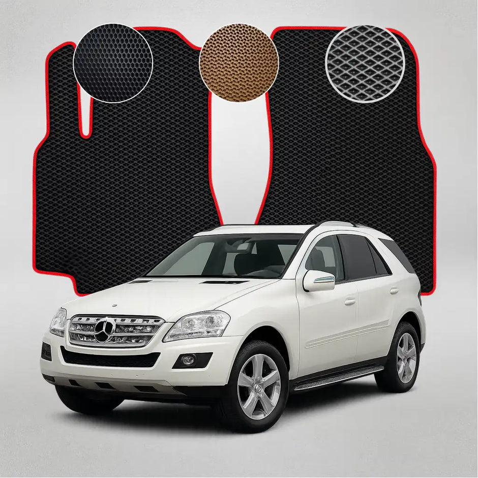 EVA grindų kilimėliai, skirti „Mercedes-Benz W164“ (ML500) M klasės antros kartos krosoveriui (2008–2011 m.)
