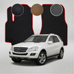 EVA grindų kilimėliai, skirti „Mercedes-Benz W164 ML“ klasės antros kartos krosoveriui (2008–2011 m.)