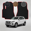 EVA grindų kilimėliai, skirti „Mercedes-Benz W166/250 GLE“ klasės pirmosios kartos krosoveriui (2015–2018 m.)