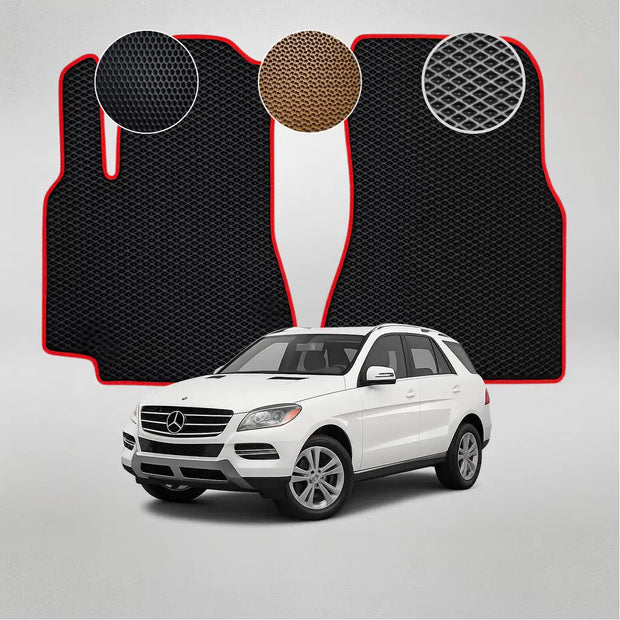 EVA grindų kilimėliai, skirti „Mercedes-Benz W166 GLE“ pirmos kartos kupė (2015–2019 m.)