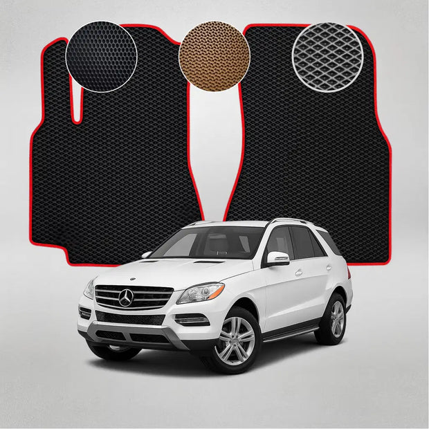 EVA grindų kilimėliai, skirti „Mercedes-Benz W166“ M klasės 3-iosios kartos krosoveriui (2011–2018 m.)