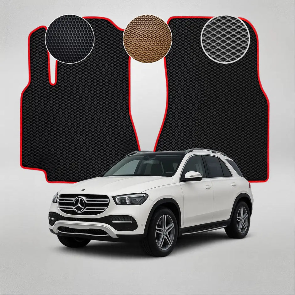 EVA grindų kilimėliai, skirti „Mercedes-Benz W167 GLE“ klasės antros kartos krosoveriui (nuo 2018 m.)