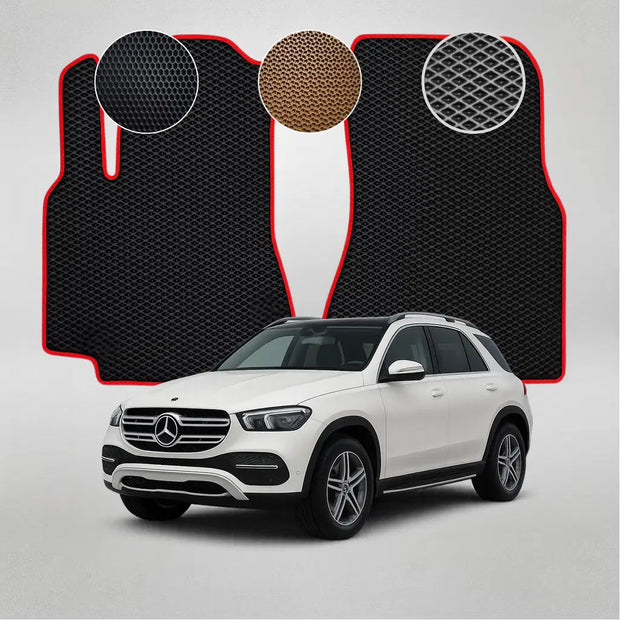EVA grindų kilimėliai, skirti „Mercedes-Benz W167 GLE“ klasės antros kartos krosoveriui (nuo 2018 m.)