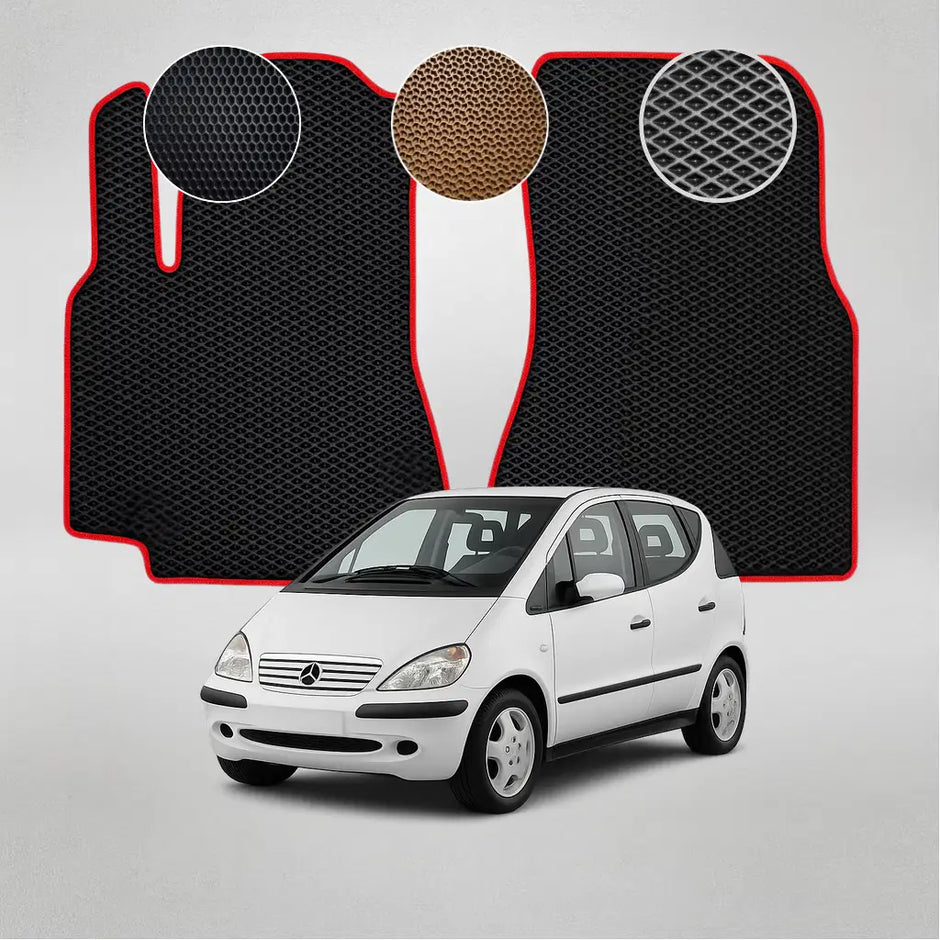 EVA grindų kilimėliai, skirti „Mercedes-Benz W168/A160 A klasės 1-osios kartos hečbekui“ (1997–2004 m.)