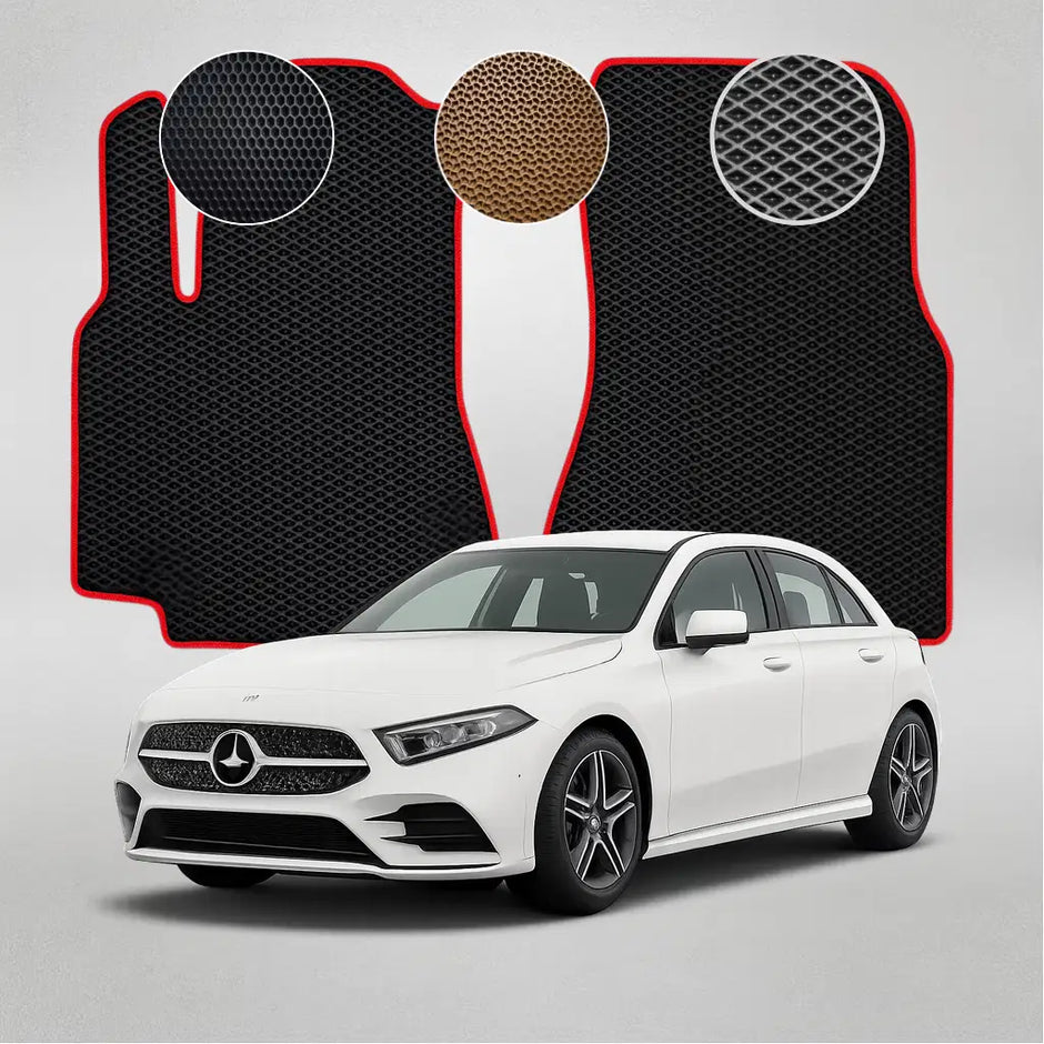 EVA grindų kilimėliai, skirti „Mercedes-Benz W177 A“ klasės 4-os kartos hečbekui (nuo 2018 m.)
