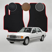 EVA grindų kilimėliai, skirti „Mercedes-Benz W201 C“ klasės pirmosios kartos sedanui (1982–1993 m.)
