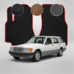 EVA grindų kilimėliai, skirti „Mercedes-Benz W201 C“ klasės 1-osios kartos universalui (1982–1993 m.)