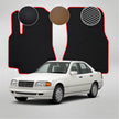 EVA grindų kilimėliai, skirti „Mercedes-Benz W202 C“ klasės pirmosios kartos sedanui (1993–2000 m.)