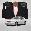 EVA grindų kilimėliai, skirti „Mercedes-Benz W203 C“ klasės antros kartos sedanui (2000–2007 m.)