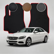 EVA grindų kilimėliai Mercedes-Benz W205 C klasės 4-os kartos sedanui (nuo 2014 m.)