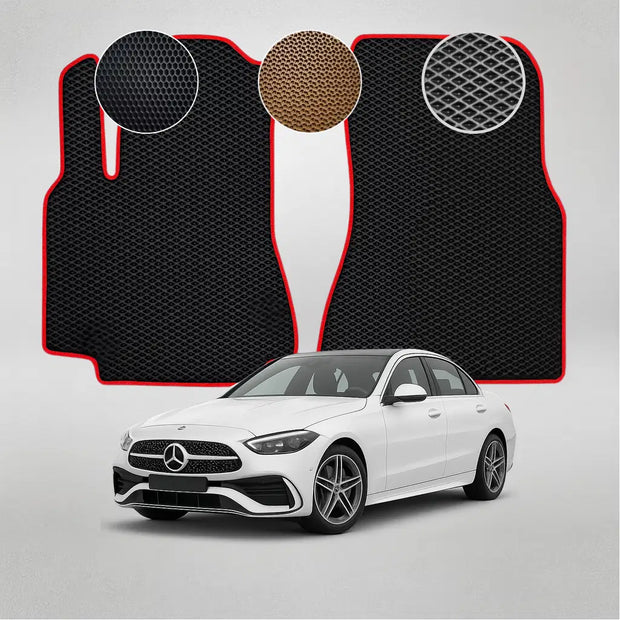 EVA grindų kilimėliai Mercedes-Benz W206 C klasės 5-os kartos sedanui (nuo 2021 m.)