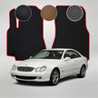 EVA grindų kilimėliai, skirti „Mercedes-Benz W209 CLK“ klasės antros kartos kupė (2002–2009 m.)