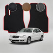 EVA grindų kilimėliai, skirti „Mercedes-Benz W211 E“ klasės 3-iosios kartos sedanui (2002–2009 m.)