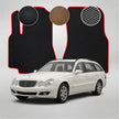 EVA grindų kilimėliai, skirti „Mercedes-Benz W211 E“ klasės 3-iosios kartos universalui (2002–2009 m.)