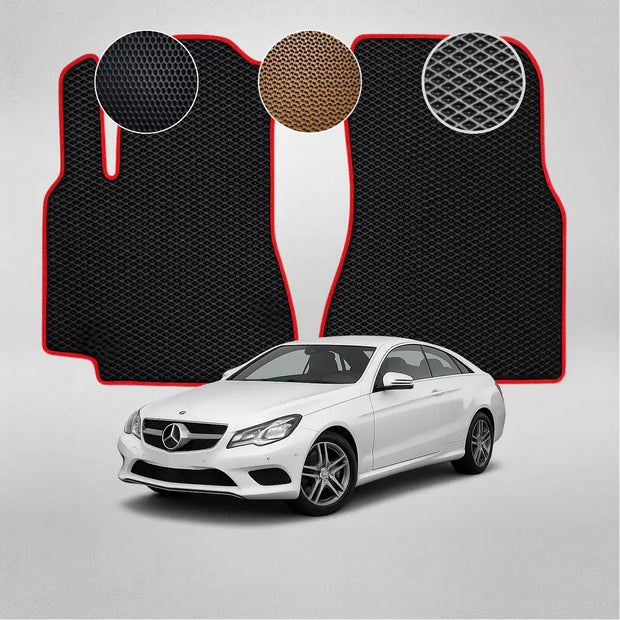 EVA grindų kilimėliai, skirti „Mercedes-Benz W212 E-Class 4-osios kartos kupė“ (2009–2016 m.)