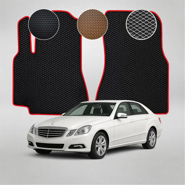 EVA grindų kilimėliai, skirti „Mercedes-Benz W212 E“ klasės 4-osios kartos sedanui (2009–2013 m.)