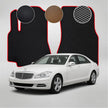 EVA grindų kilimėliai, skirti „Mercedes-Benz W221 S“ klasės 5-osios kartos sedanui (2005–2013 m.)