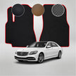 EVA grindų kilimėliai, skirti „Mercedes-Benz W222 S“ 6-osios kartos sedanui (2017–2020 m.)
