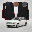 EVA grindų kilimėliai, skirti „Mercedes-Benz W246 B“ klasės antros kartos minivenui (2011–2015 m.)