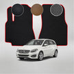 EVA grindų kilimėliai, skirti „Mercedes-Benz W246 B“ klasės antros kartos minivenui (2015–2018 m.)