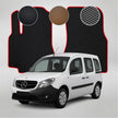 EVA grindų kilimėliai, skirti Mercedes-Benz W415 Citan 1-os kartos mikroautobusui (2012–2021 m.)
