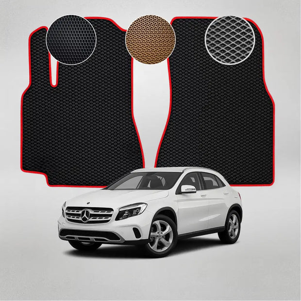 EVA grindų kilimėliai, skirti „Mercedes-Benz X156 GLA“ klasės pirmosios kartos krosoveriui (2013–2019 m.)