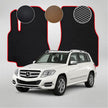 EVA grindų kilimėliai, skirti „Mercedes-Benz X204 GLK“ klasės pirmosios kartos krosoveriui (2008–2015 m.)