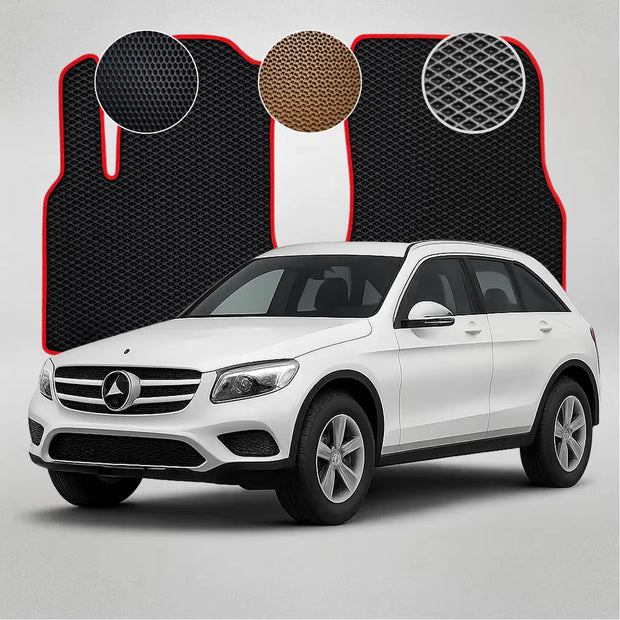 EVA grindų kilimėliai, skirti „Mercedes-Benz X253 GLC“ klasės antros kartos krosoveriui (nuo 2015 m.)