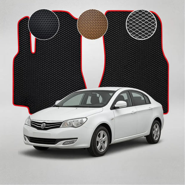 EVA grindų kilimėliai, skirti MG Motor MG 350 / Roewe 350 pirmosios kartos sedanui (nuo 2011 m.)