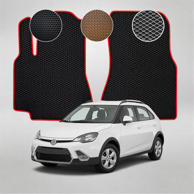 EVA grindų kilimėliai MG Motor MG-3 antros kartos krosoveriui (nuo 2011 m.)