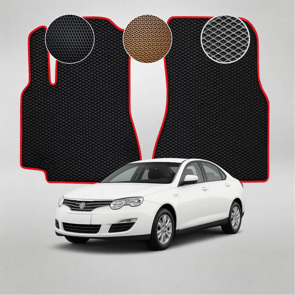 EVA grindų kilimėliai, skirti MG Motor MG 550 / Roewe 550 pirmosios kartos sedanui (nuo 2008 m.)