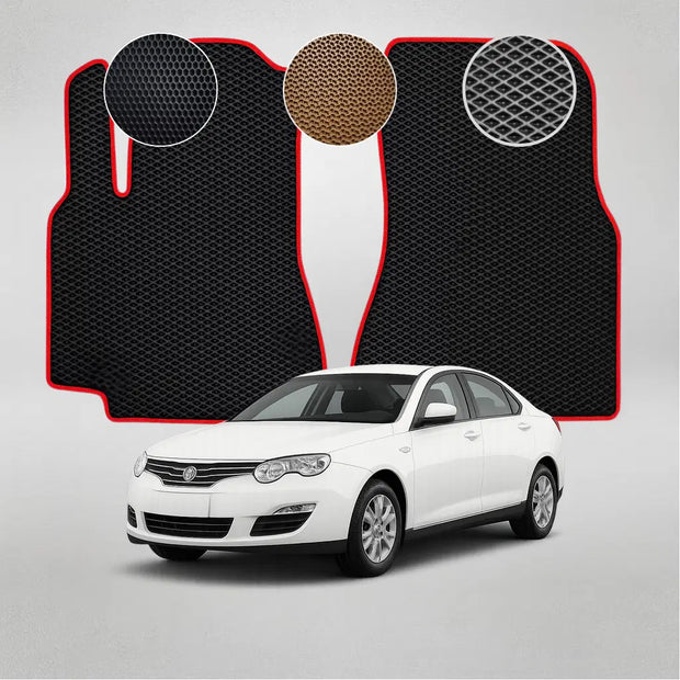 EVA grindų kilimėliai, skirti MG Motor MG 550 / Roewe 550 pirmosios kartos sedanui (nuo 2008 m.)